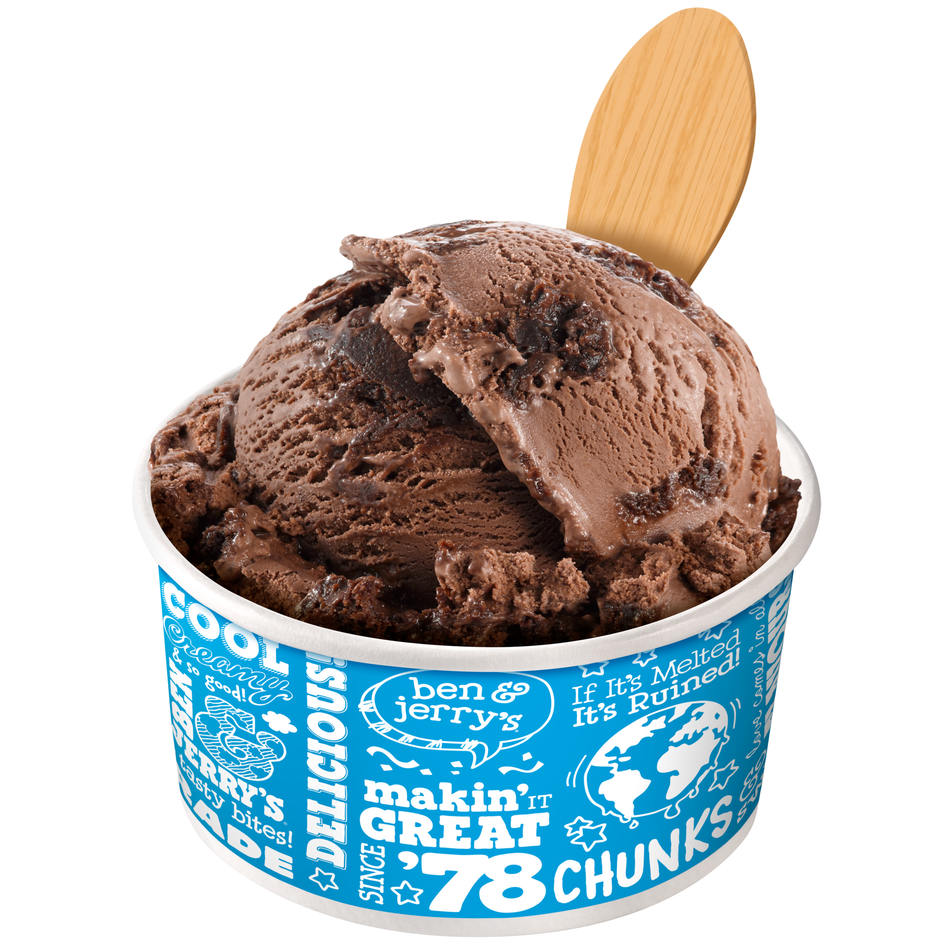 Brownie fudge ice deals cream